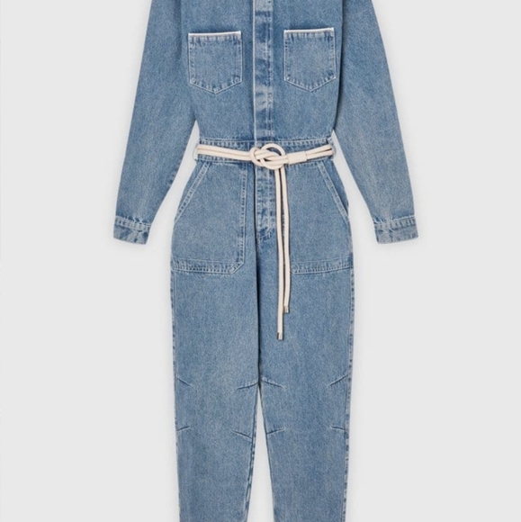 Denim jumpsuit - Picture 2 of 3